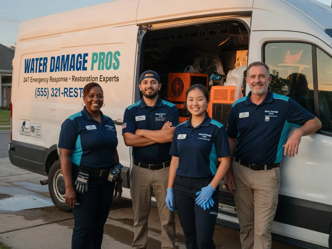 Water Damage Restoration company in Central City, NE